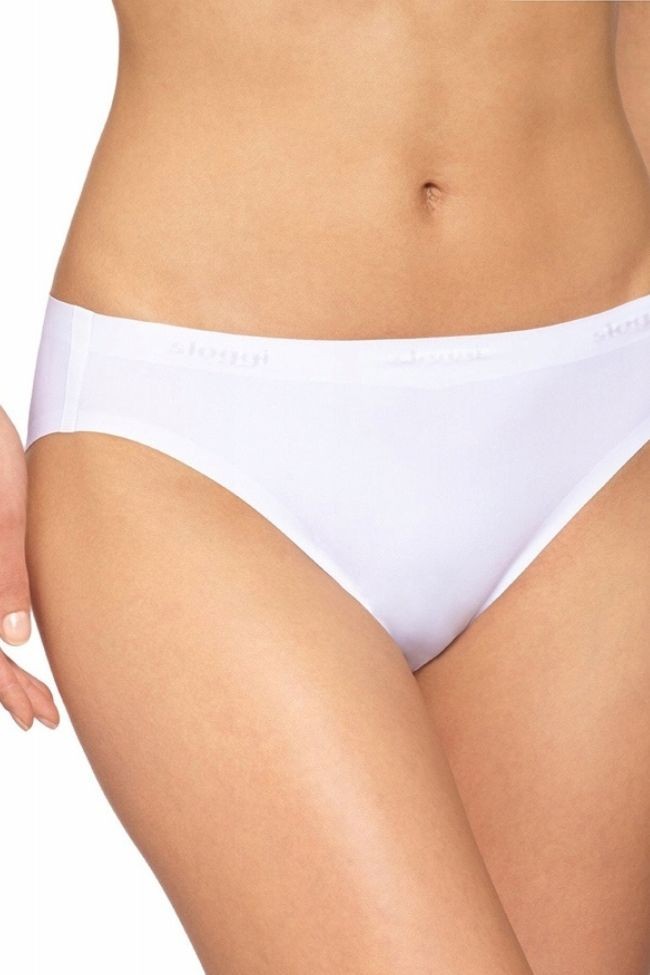 Sloggi  Invisible Supreme Tai White Sloggi - 2