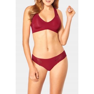 Sloggi  S zf signature Low Rise Cheeky Burgundy Sloggi - 1