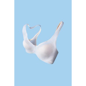 Sloggi Top Oxygene Infinite Soft Bra White Sloggi - 1
