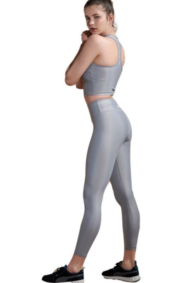 Baya Training Cropped Leggings Grey Baya - 3