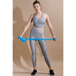 Baya Training Cropped Leggings Grey Baya - 1