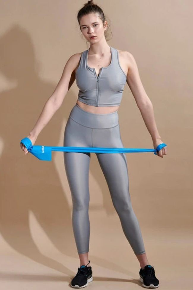Baya Training Cropped Leggings Grey Baya - 2