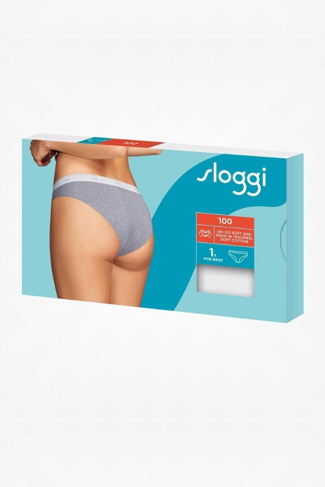 Sloggi βαμβακερό γυναικείο εσώρουχο 100 M Sloggi - 13