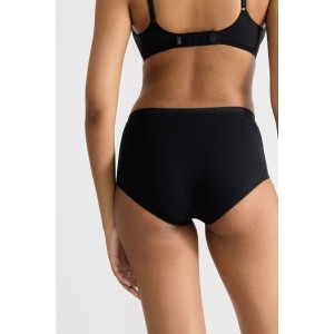 Cotton Sloggi Basic Midi Black