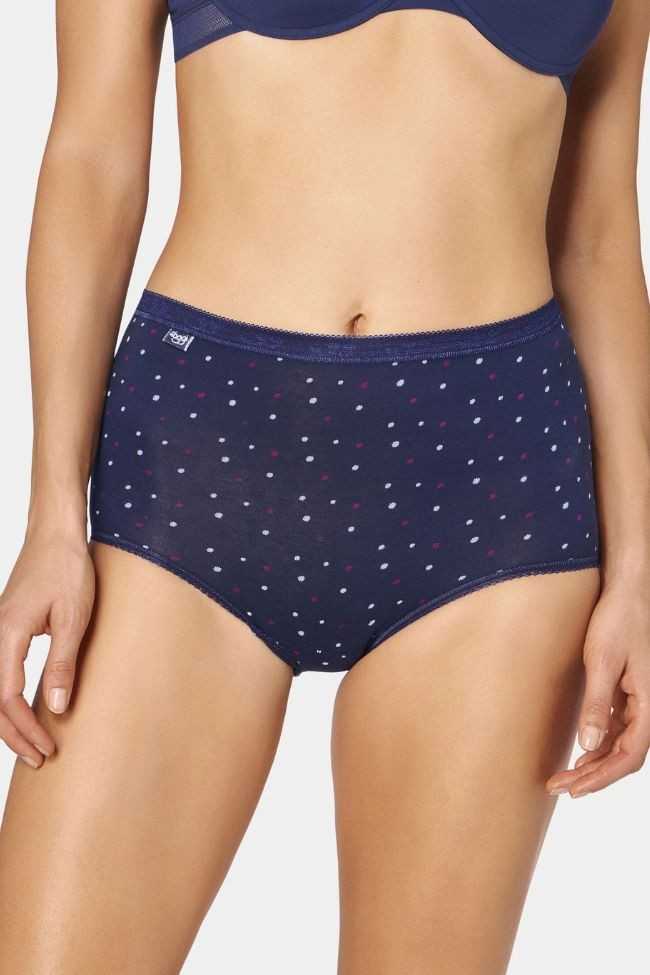 Sloggi Basic Maxi Holiday Μπλε Σκούρο 1