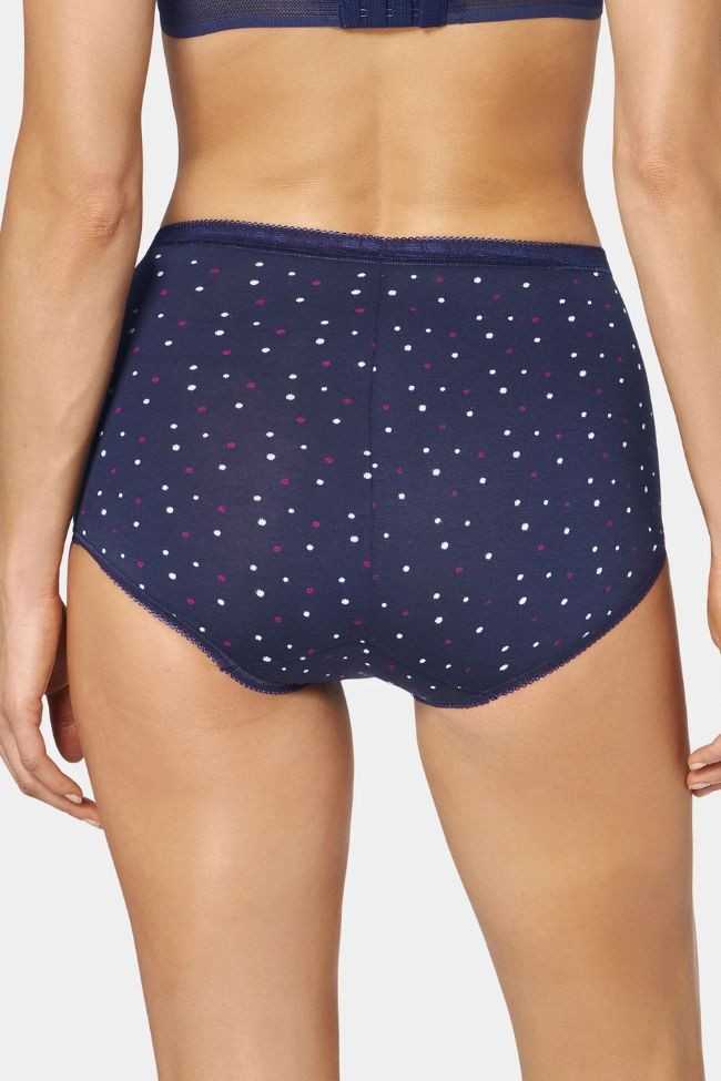Sloggi Basic Maxi Holiday Μπλε Σκούρο