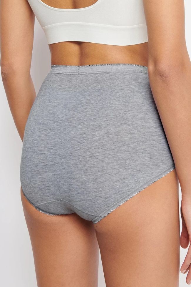 Βαμβακερό Sloggi Basic Maxi Γκρι 2