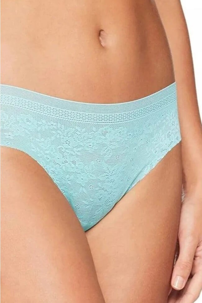 Sloggi αόρατο χωρίς ραφές zero lace h hipstring Sloggi - 6