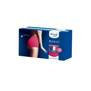 Sloggi basic maxi cotton 3 pieces pack multi