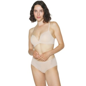Sloggi Non Wired Soft Bra Beige Happy Micro P