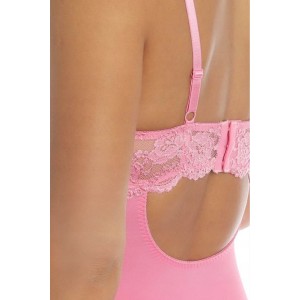 Sassa Body Pink Classic Lace