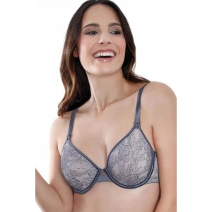Sassa Soft Bra Spacer Flexicup Foggy Print
