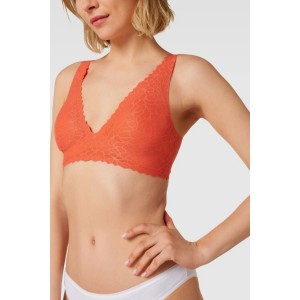Sloggi invisible zero feel bralette orange