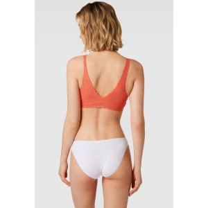 Sloggi invisible zero feel bralette orange