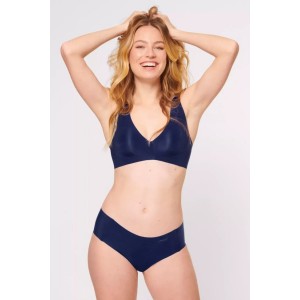 Sloggi invisible zero feel bralette blue