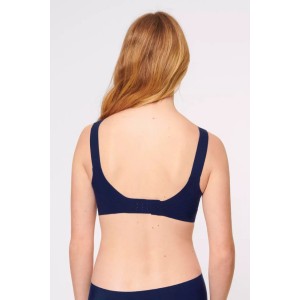 Sloggi invisible zero feel bralette blue