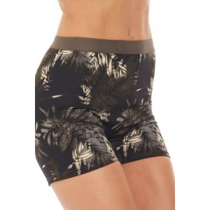 Triumph Triaction Short Black Floral