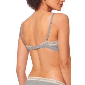 Sloggi Organic Ribbed Top grey