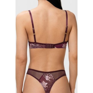 Τriumph Soft Wired Padded Lace Lavish wp Kahlua