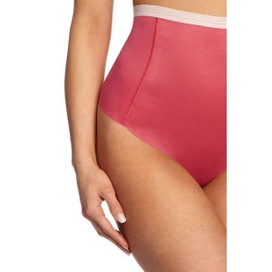 Triumph Λαστεξ Shape Ψηλόμεσο Light Highwaisted Sensation Γυναικείο Εσώρουχο Φούξια
