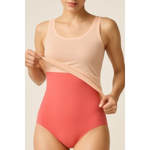 Triumph Highwaisted Shapewear Light Sensation coral