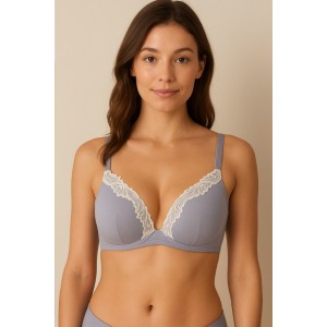 Beldona Non Padded Lace Ciel