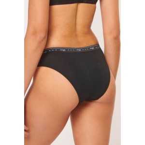Sloggi cotton 100 Mini black 2 pack