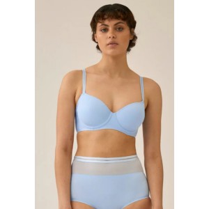NATURANA bra 'The Monday' Baby Blue