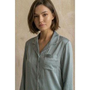 Iole Satin Pyjamas Set