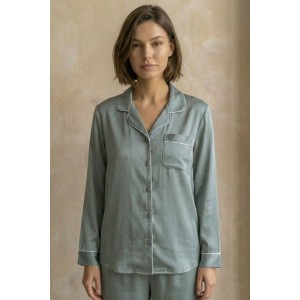 Iole Satin Pyjamas Set