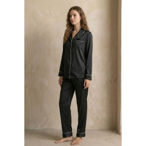 Eve Satin Pyjamas Set