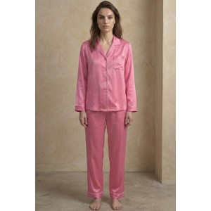 Alcyone Satin Pyjamas Set