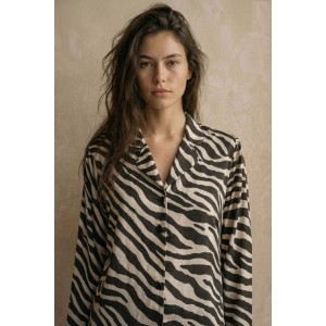 Diodore Satin Pyjamas Set