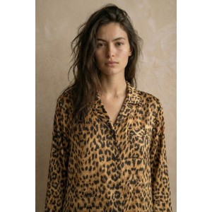 Calliste Satin Pyjamas Set