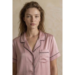 Satin Pyjamas Set Floga