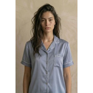 'athena' Satin Pyjamas Set