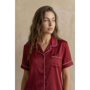 Phoebe Satin Pyjamas Set