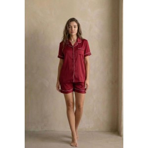 Phoebe Satin Pyjamas Set