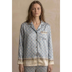 Elegant Satin Pyjamas  Set