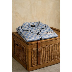 Elegant Satin Pyjamas  Set