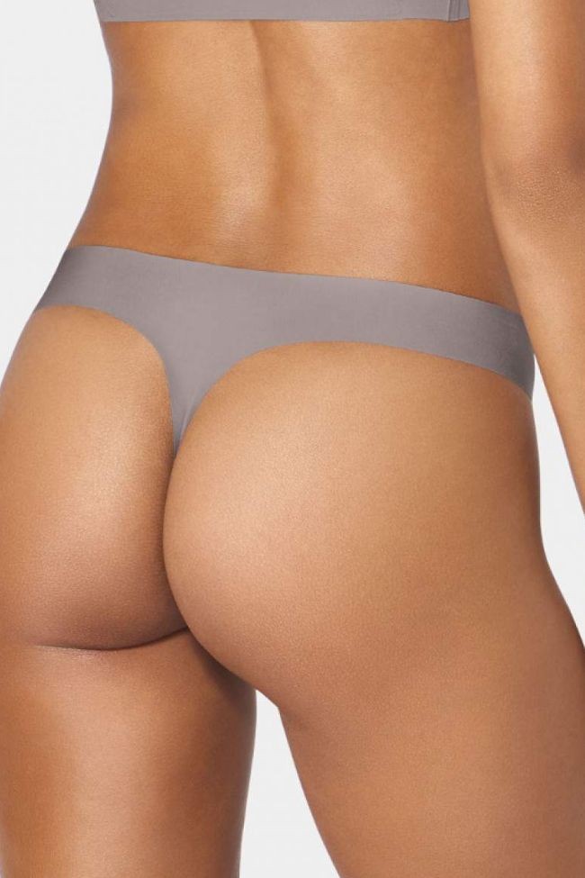 Sloggi String αόρατο χωρίς ραφές Zero Feel Mocha Sloggi - 2